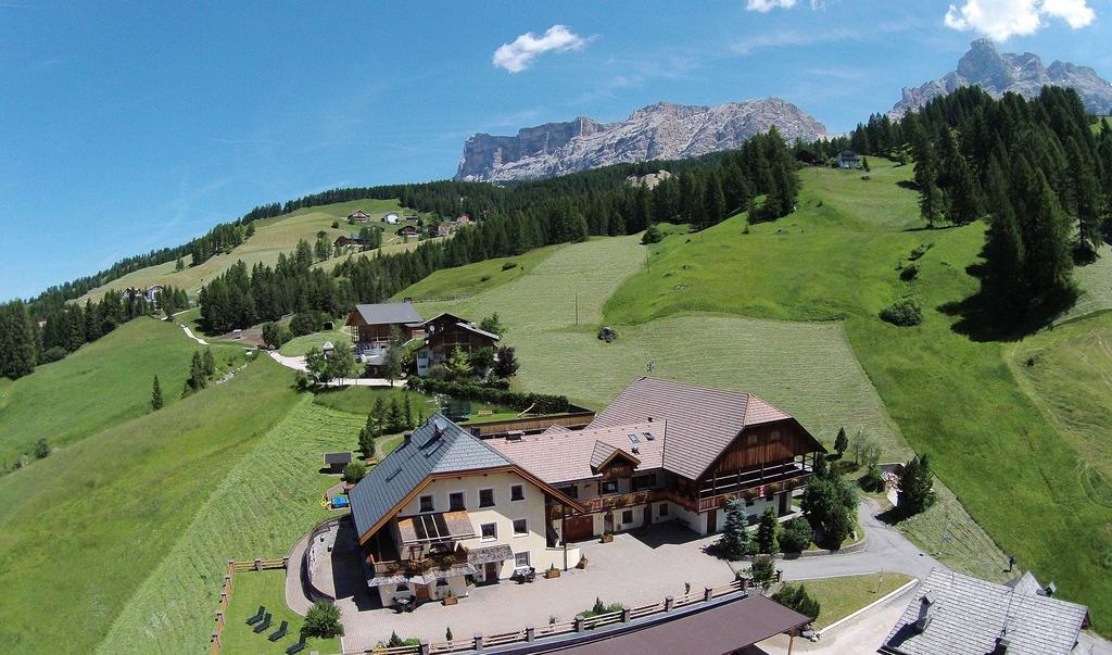 Taela Apartments San Cassiano  Dış mekan fotoğraf